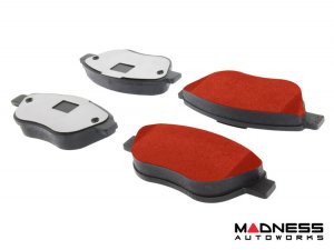 smart fortwo Brake Pads - 451 - Centric - Semi-Metalic - PQ Pro